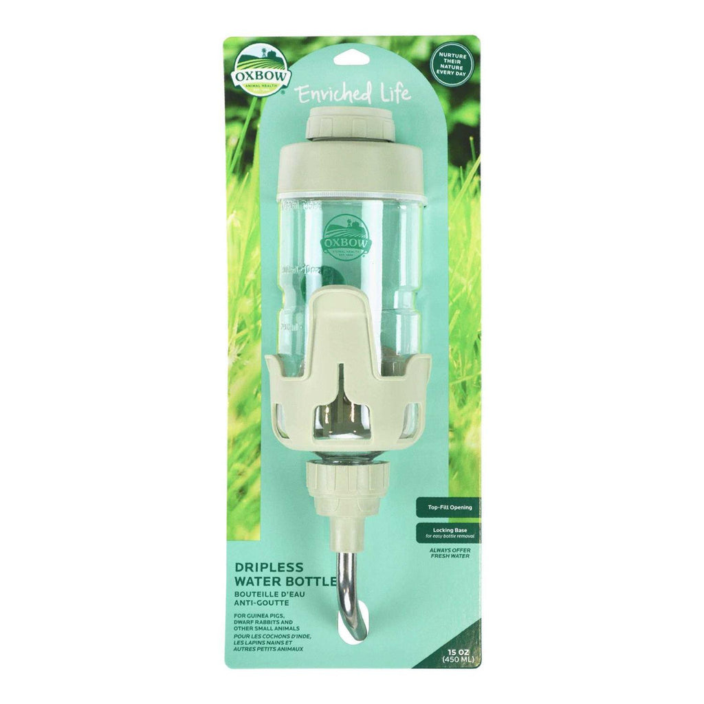 Oxbow Enriched Life Dripless Water Bottle - Pet Supplies online store