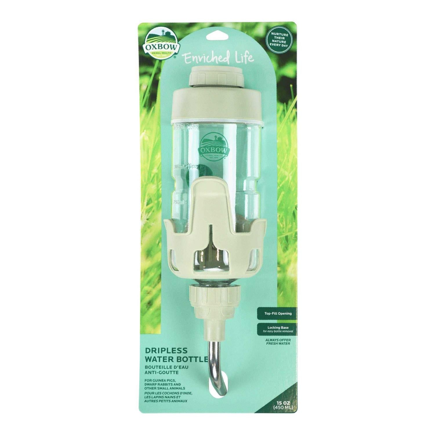 Oxbow Enriched Life Dripless Water Bottle - Pet Supplies online store