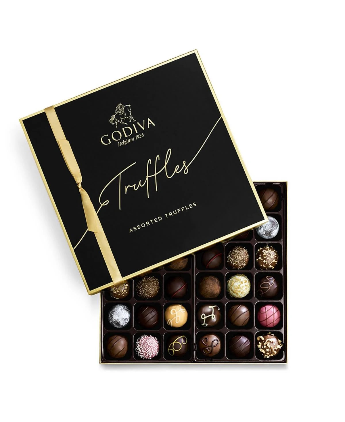 Assorted Chocolate Truffles Gift Box, 36 Pieces R16408