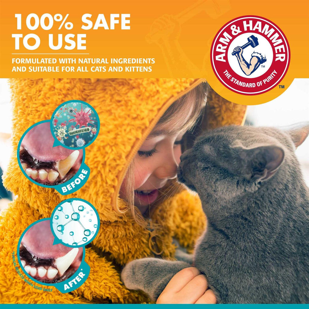 Fresh Breath Dental Kit for Cats J1151