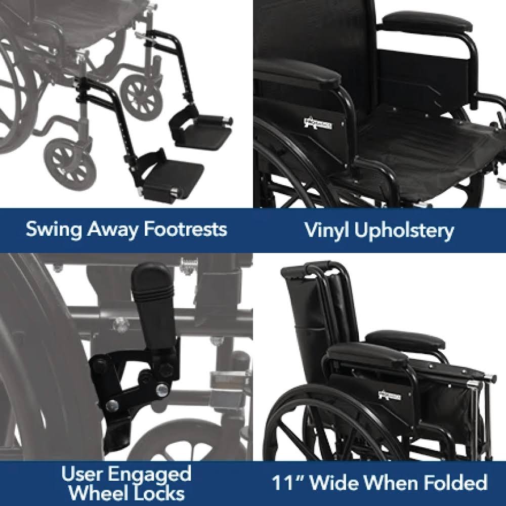 Elevating Wheelchair 16 x 16 in V336043