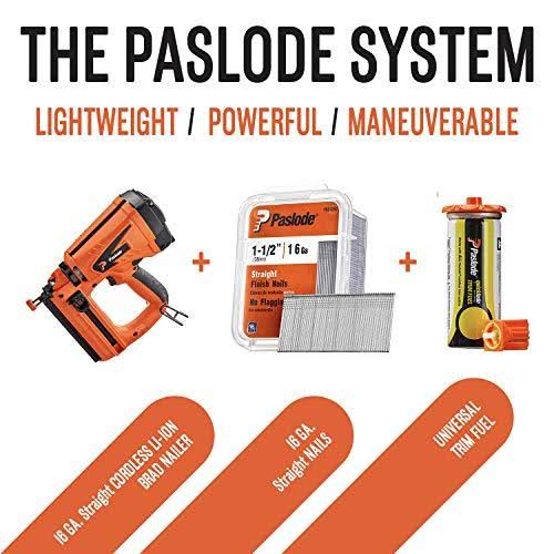 Cordless Finish Nailer 16 Gauge Battery Powered M78774
