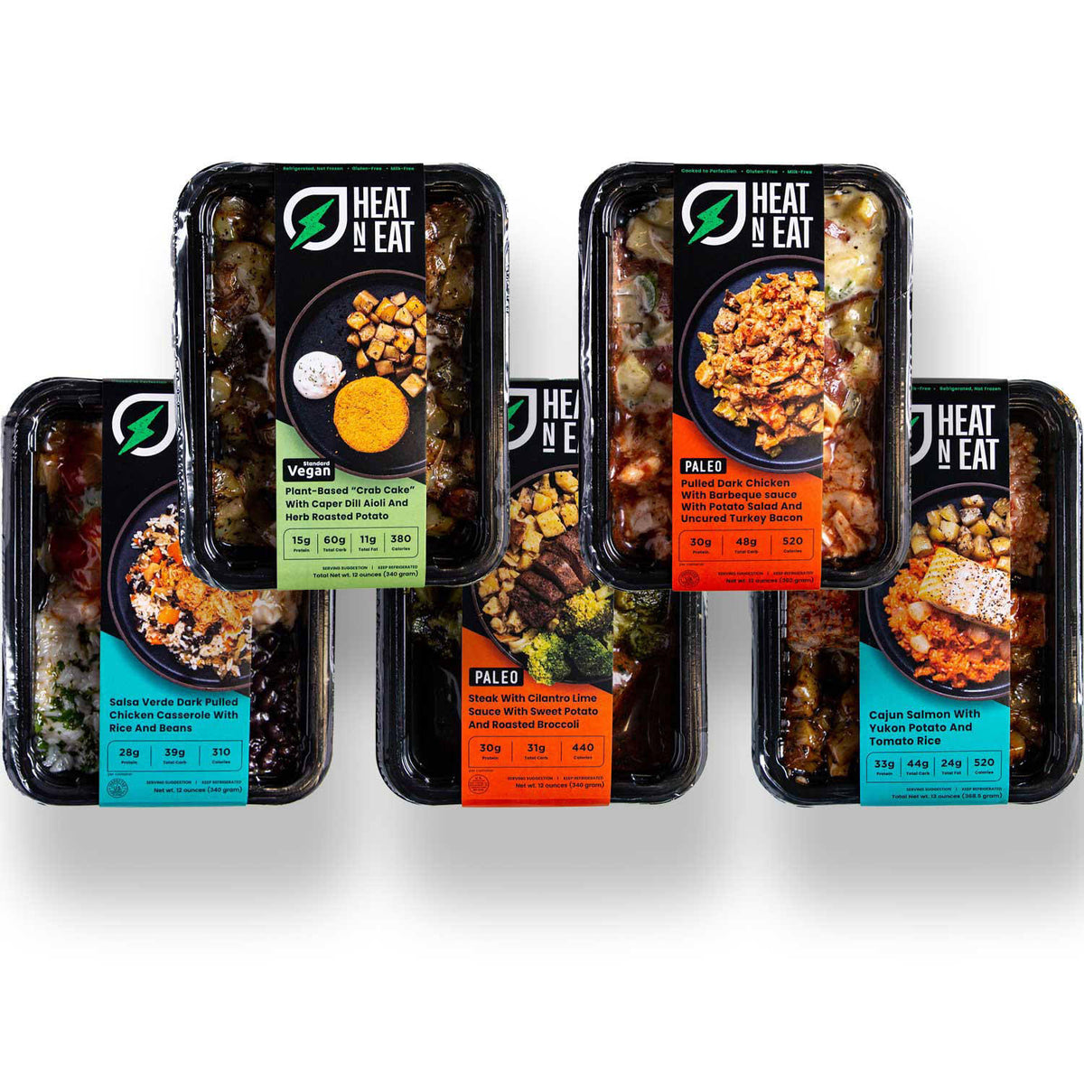 Fresh N& Lean Assorted Meals (5 ct.), Delivered to Your Doorstep