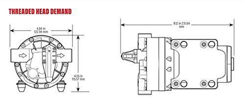 High Performance Professional Water Pump R196