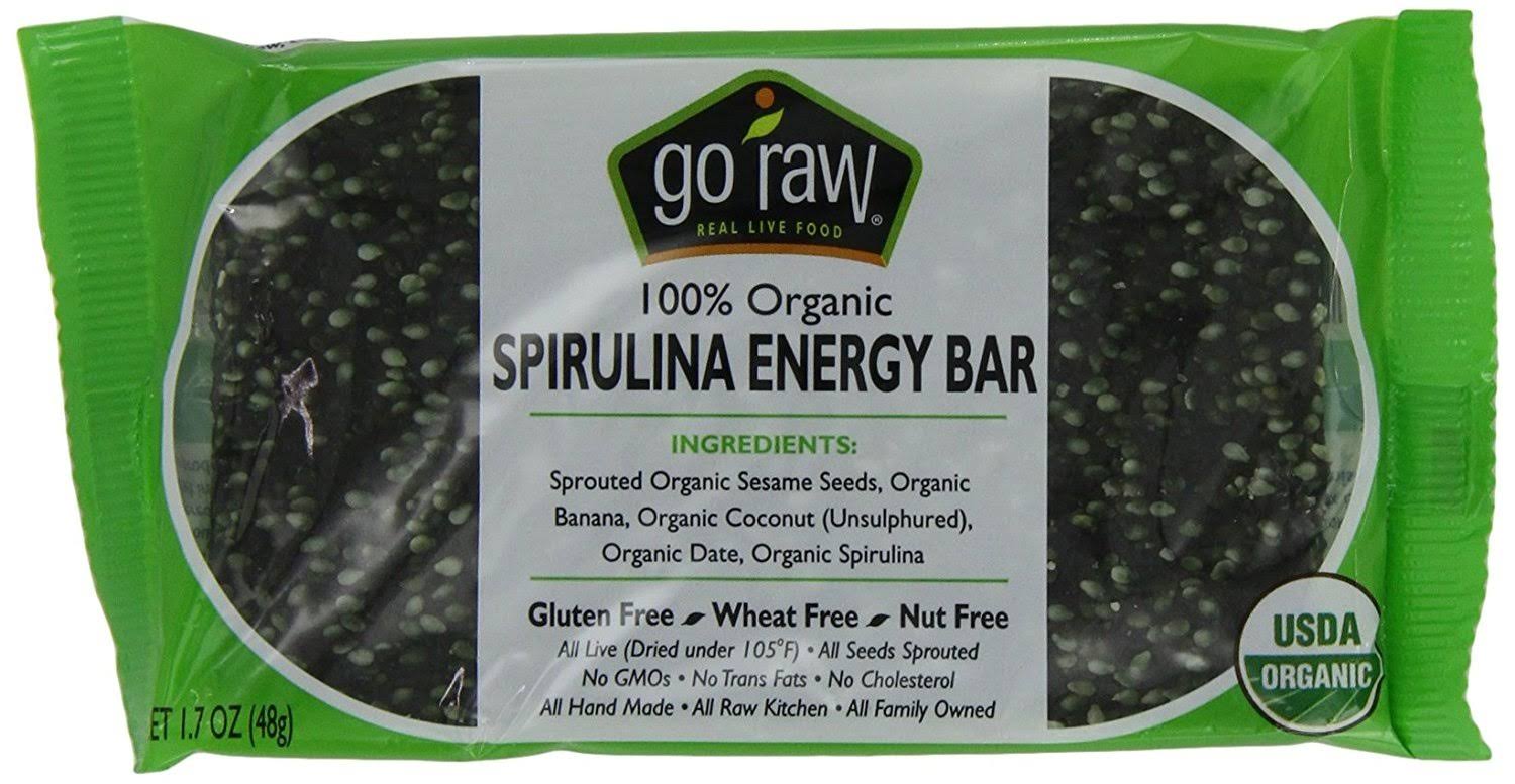 Organic Sprouted Bars Spirulina Sesame Q414444