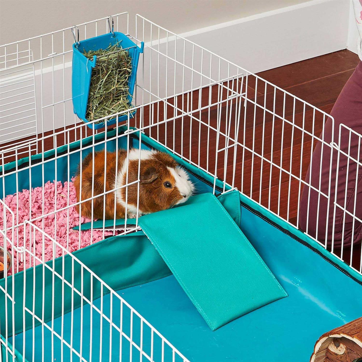 Guinea Pig Habitat Cage with Accessories U1078
