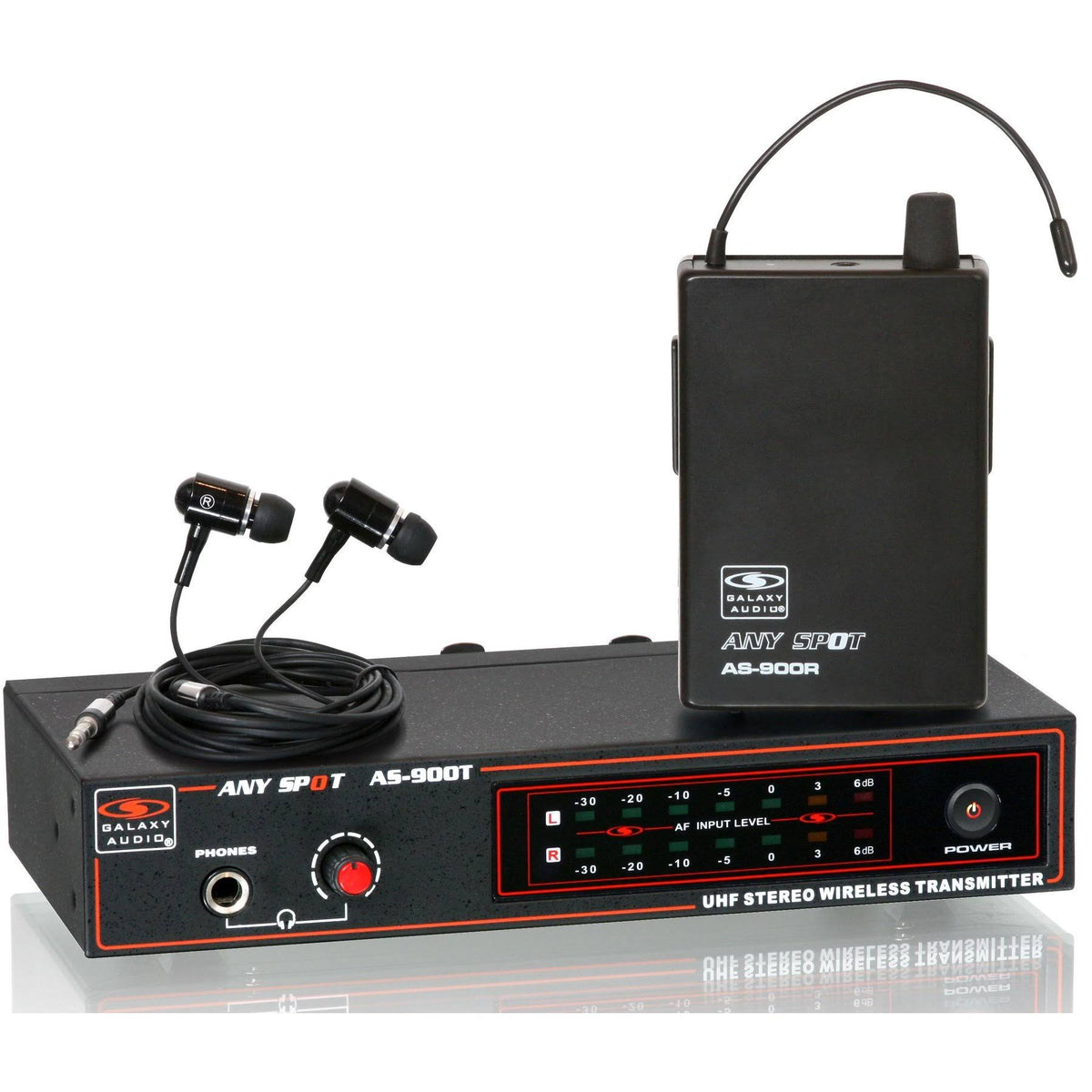 Galaxy Audio as-900 Wireless Personal Monitor System