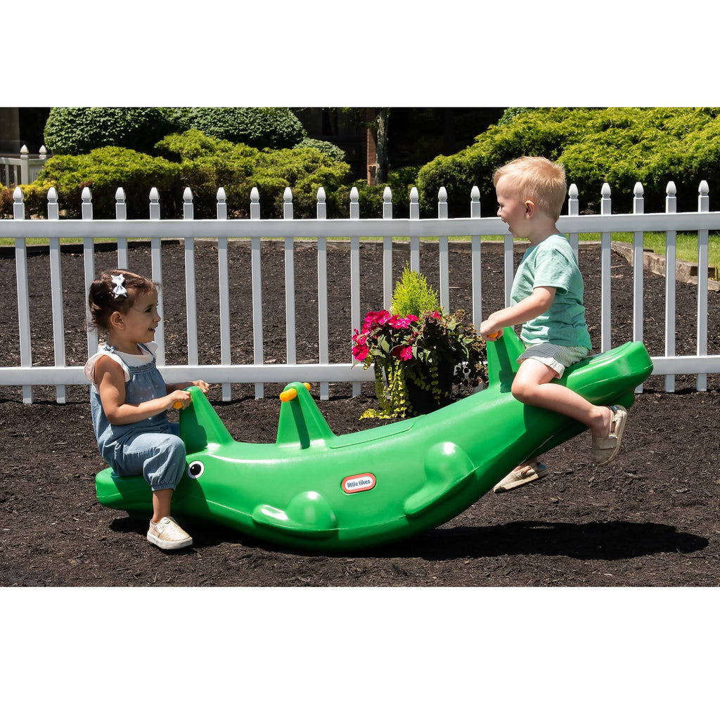 Alligator Teeter Totter X995
