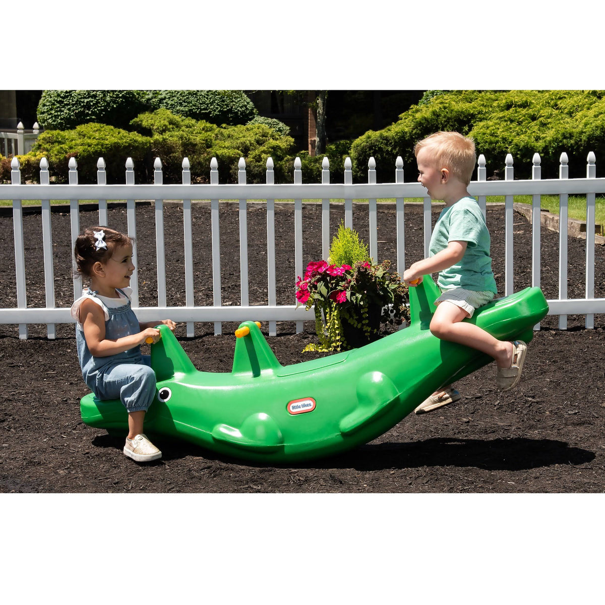 Alligator Teeter Totter X995