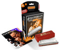 Hohner Progressive Series Golden Melody Harmonica in The Key of F