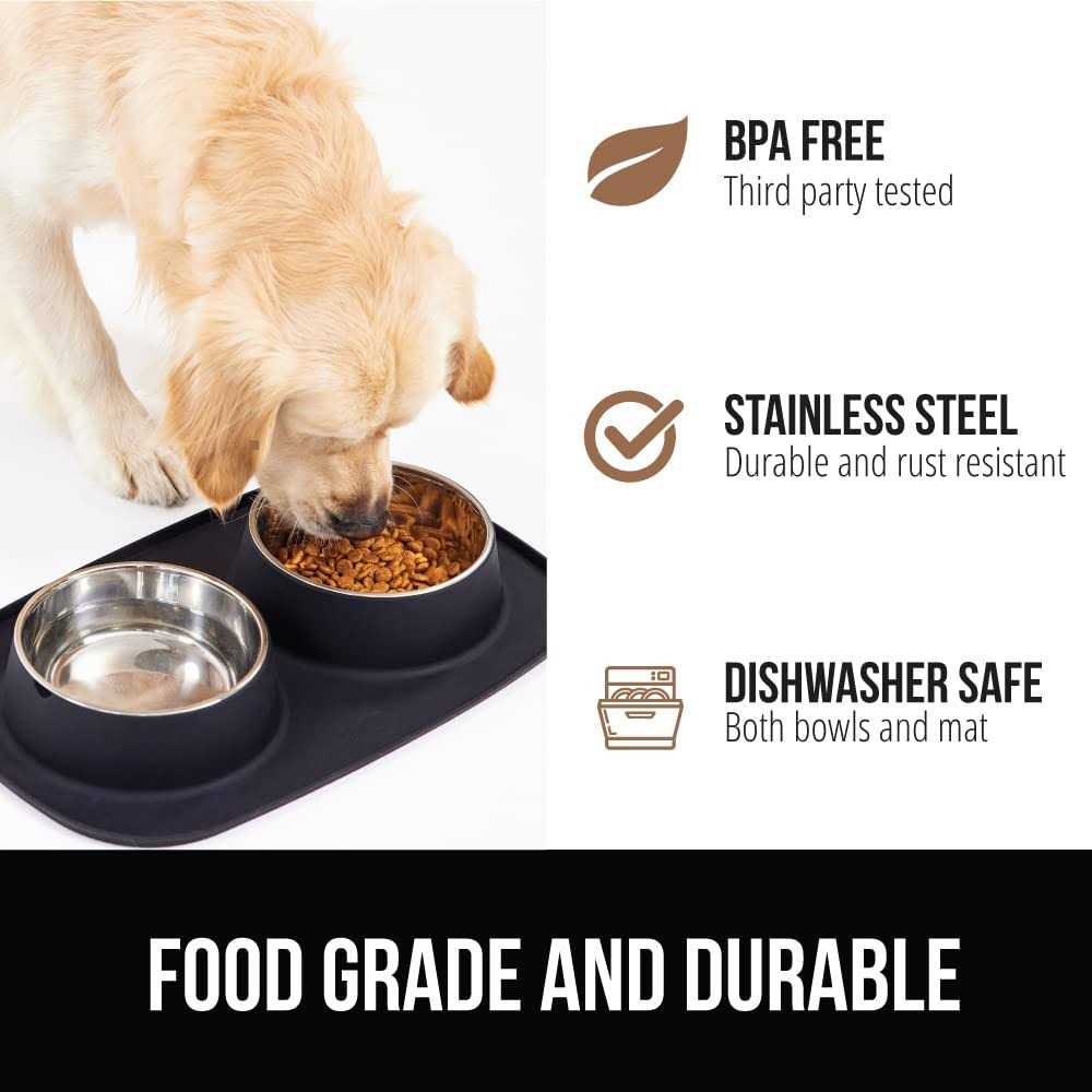 Silicone Feeding Mat Set for Cats and Dogs E48499