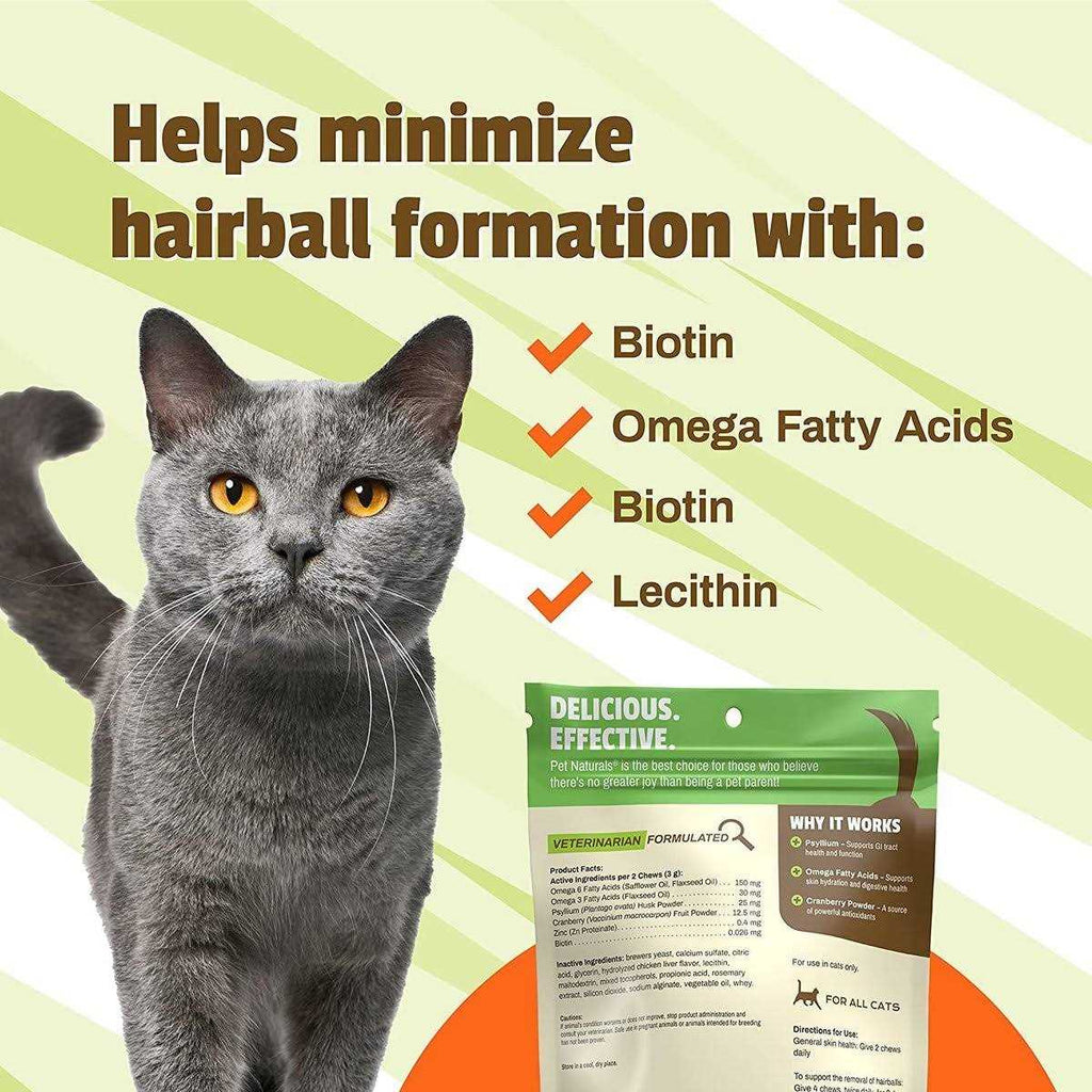 Hairball Chews for Cats S9754
