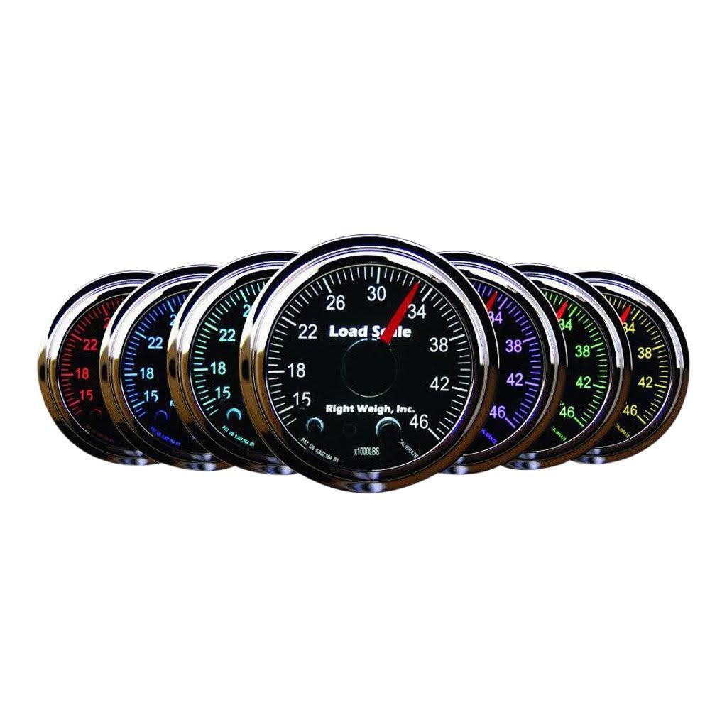 In-Dash Analog Load Scale B2994