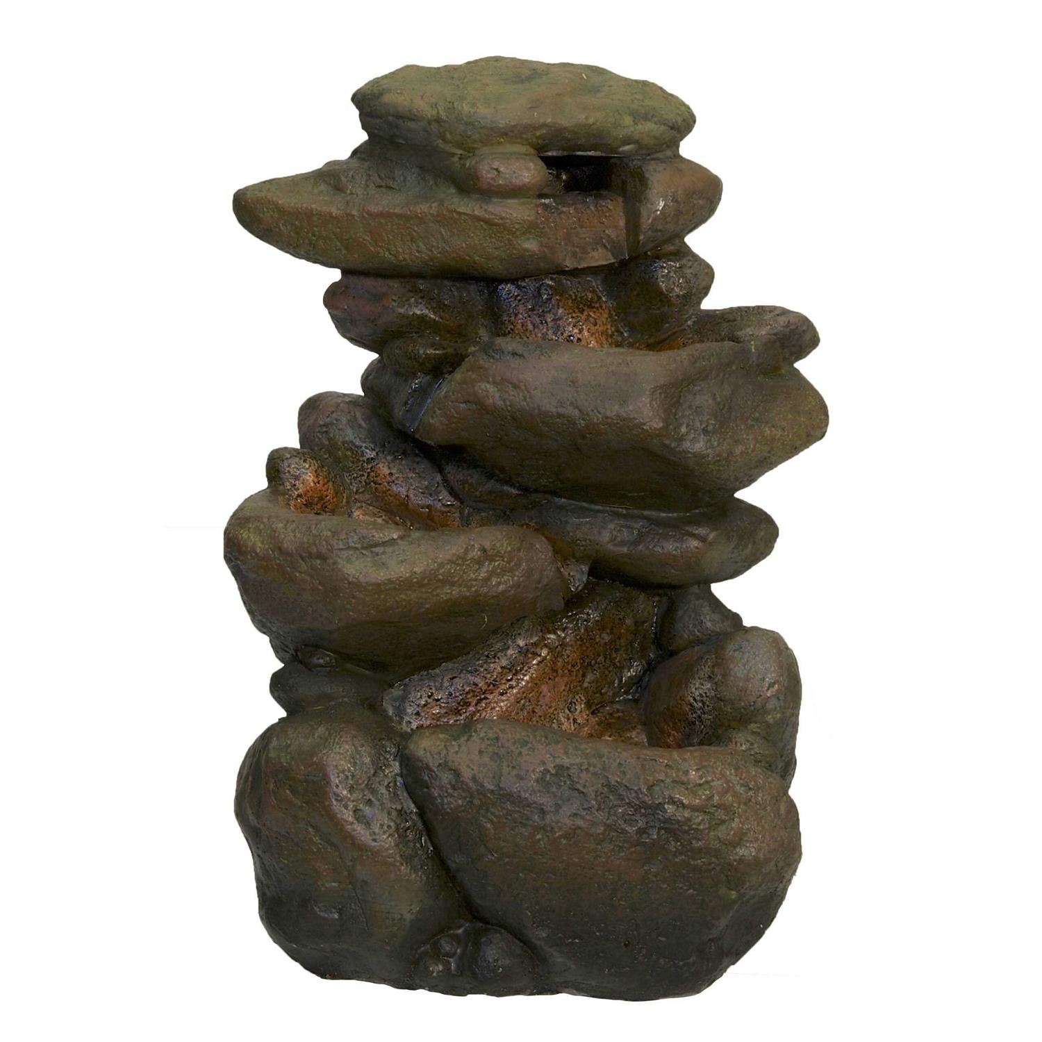 Repti Rapids LED Rock Waterfall Y188