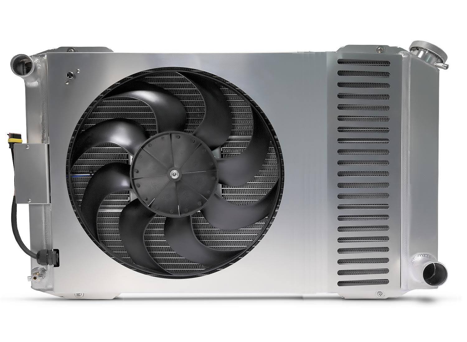 Slim Fit Radiator Universal GM Style U582419