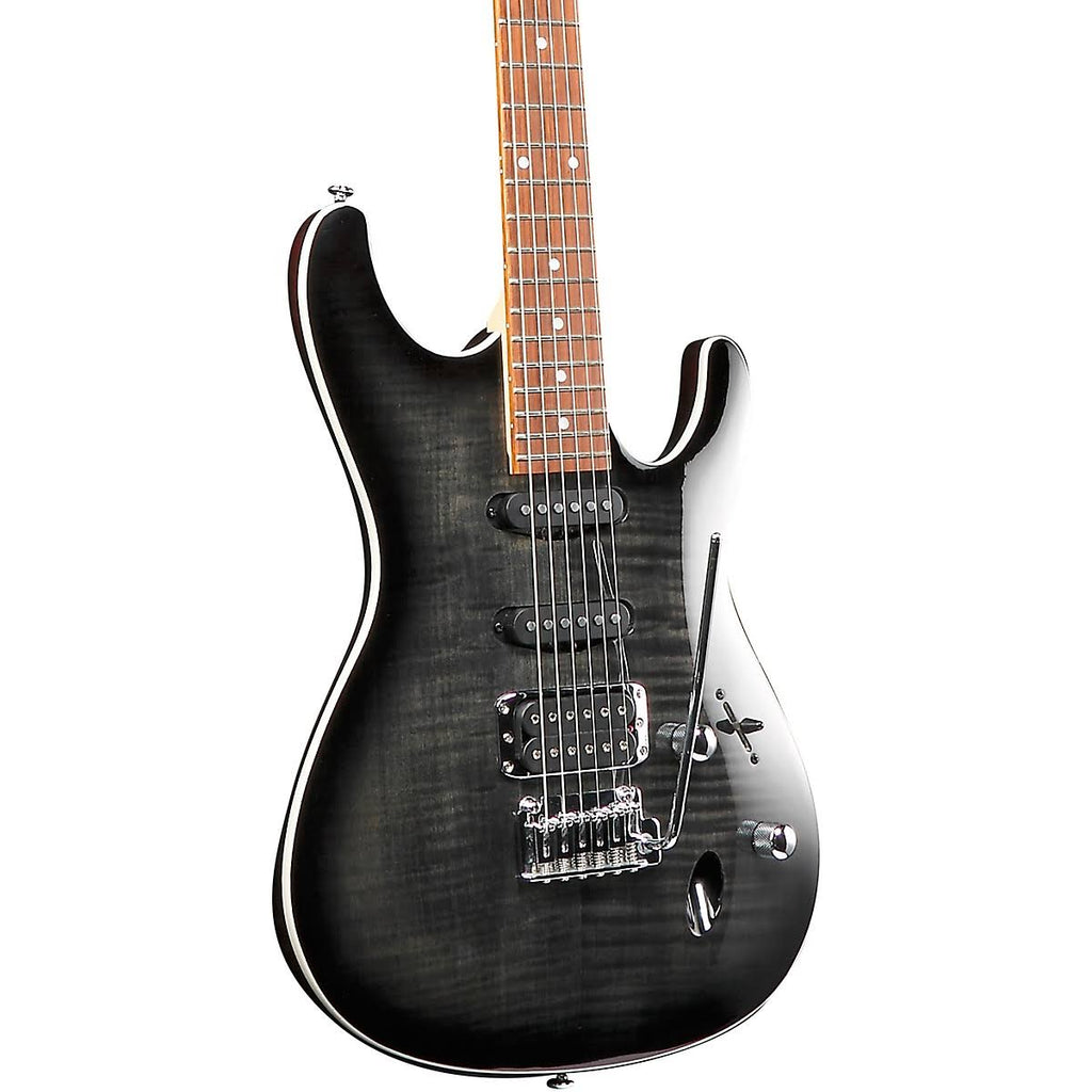 Electric Guitar Transparent Gray Burst S2417
