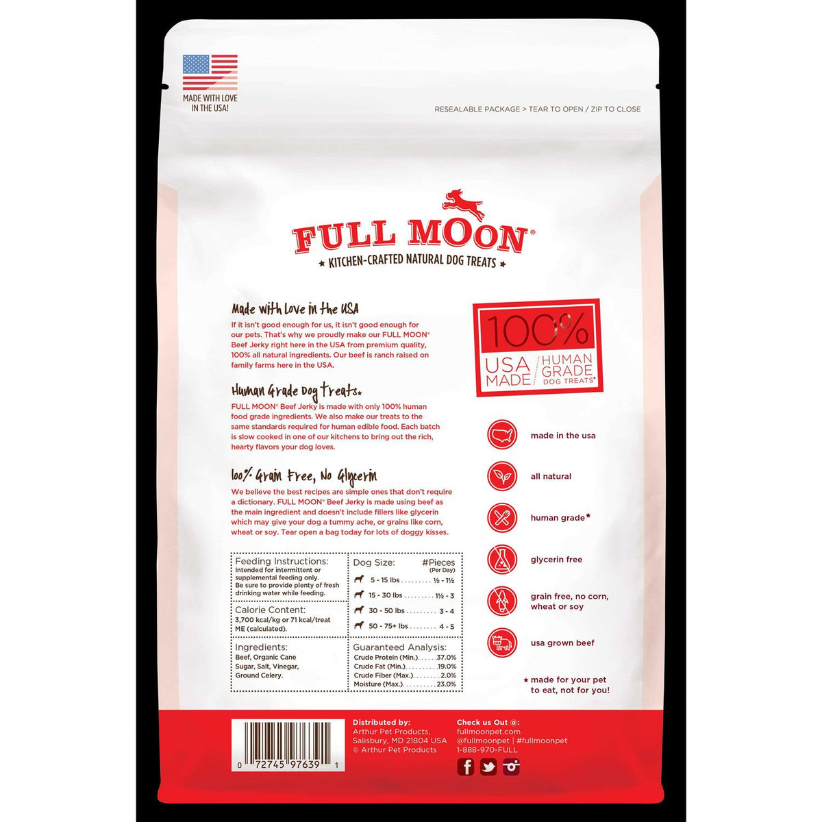 Beef Jerky Dog Treats P223367