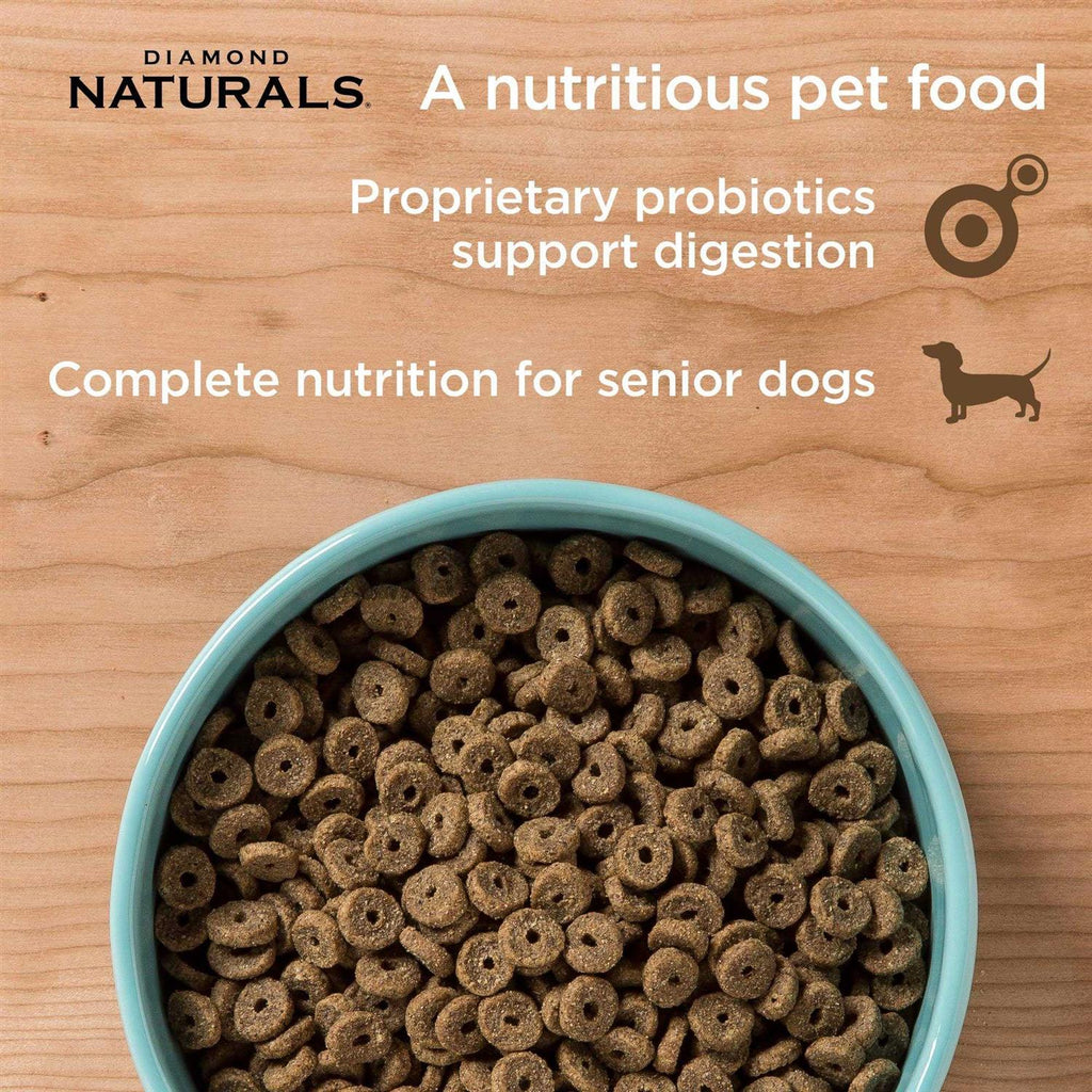 Senior Dry Dog Food A6438