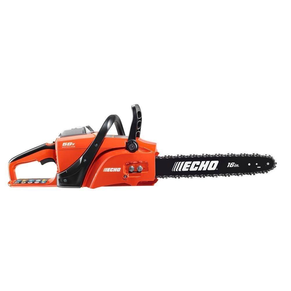 16 in Cordless Chainsaw with Battery and Charger B253383