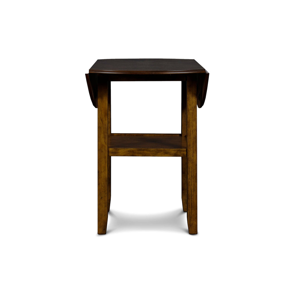 Brown Drop Leaf Table with 2 Chairs D5915