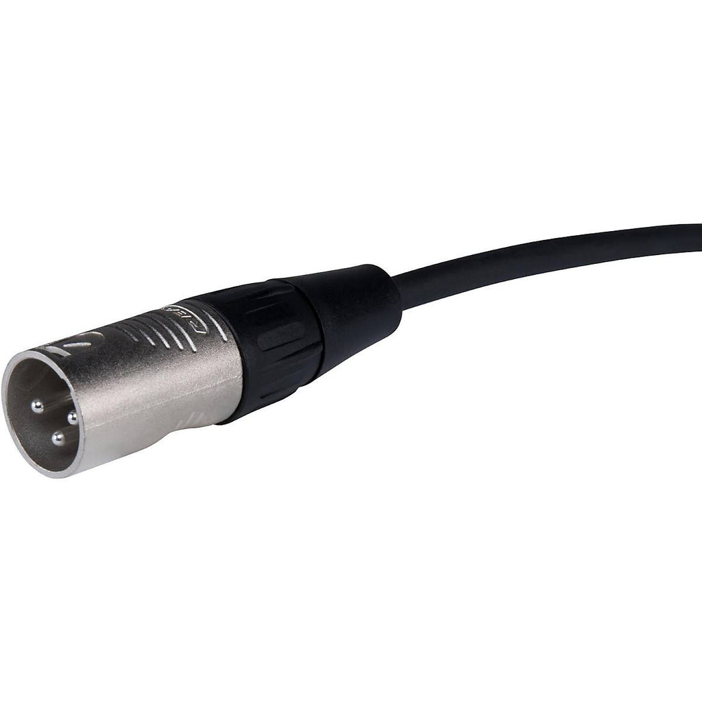 XLR Microphone Cable 100 ft Black J86285
