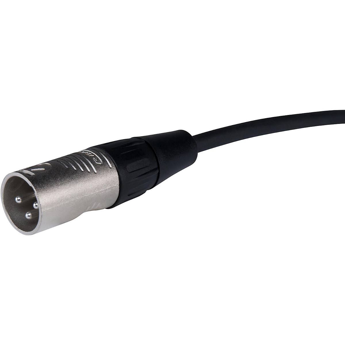 XLR Microphone Cable 100 ft Black J86285