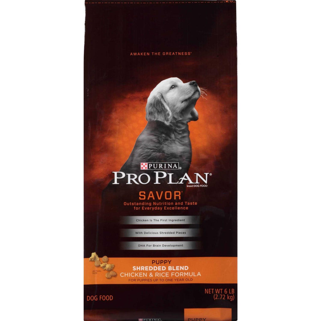Shredded Chicken & Rice Puppy Dry Dog Food D945160