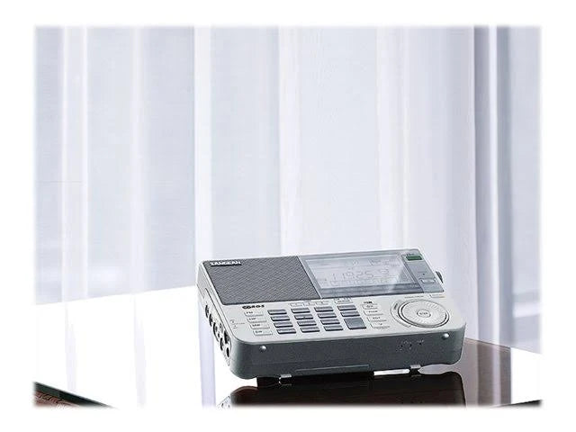 Portable Radio with Antenna - Black W170282