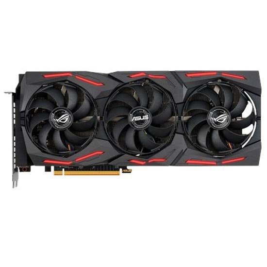 ASUS Radeon RX 5700 XT ROG-STRIX-RX5700XT-O8G-GAMING OC Edition Graphics Card - 8 GB GDDR6 - 256-bit - 1840 MHz
