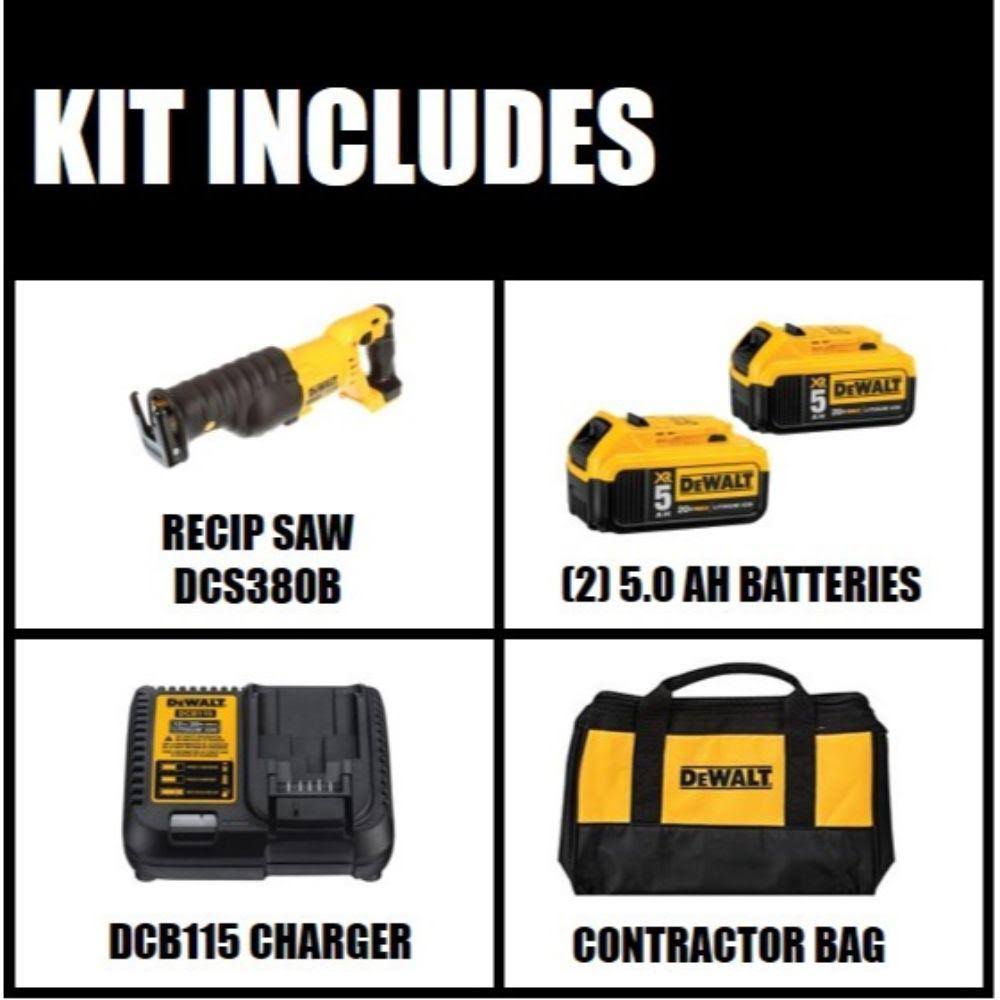 Cordless Reciprocating Saw with Battery Q4326