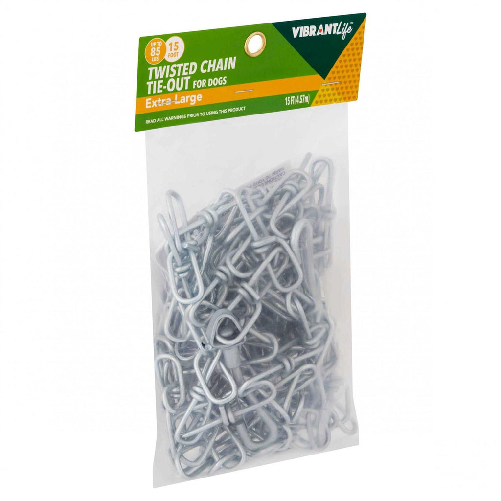Twisted Chain Tie-Out for Dogs L15878