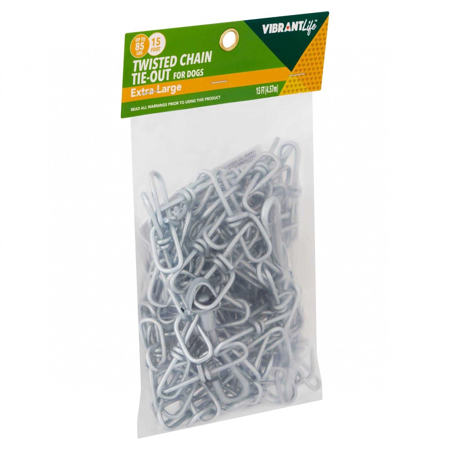 Twisted Chain Tie-Out for Dogs L15878