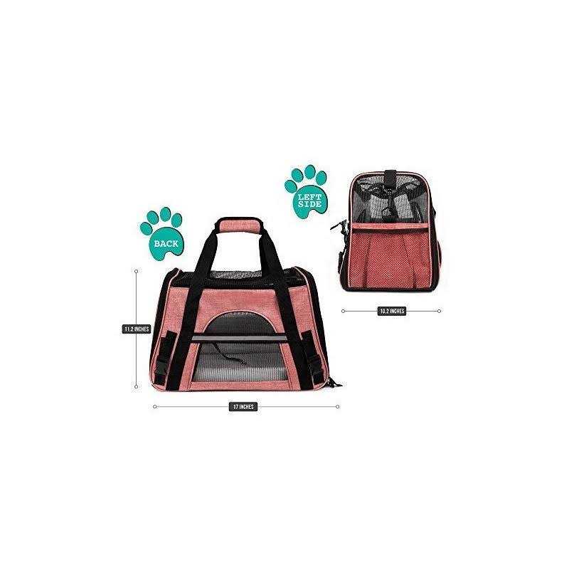 Soft Sided Pet Carrier for Airline Travel C1225