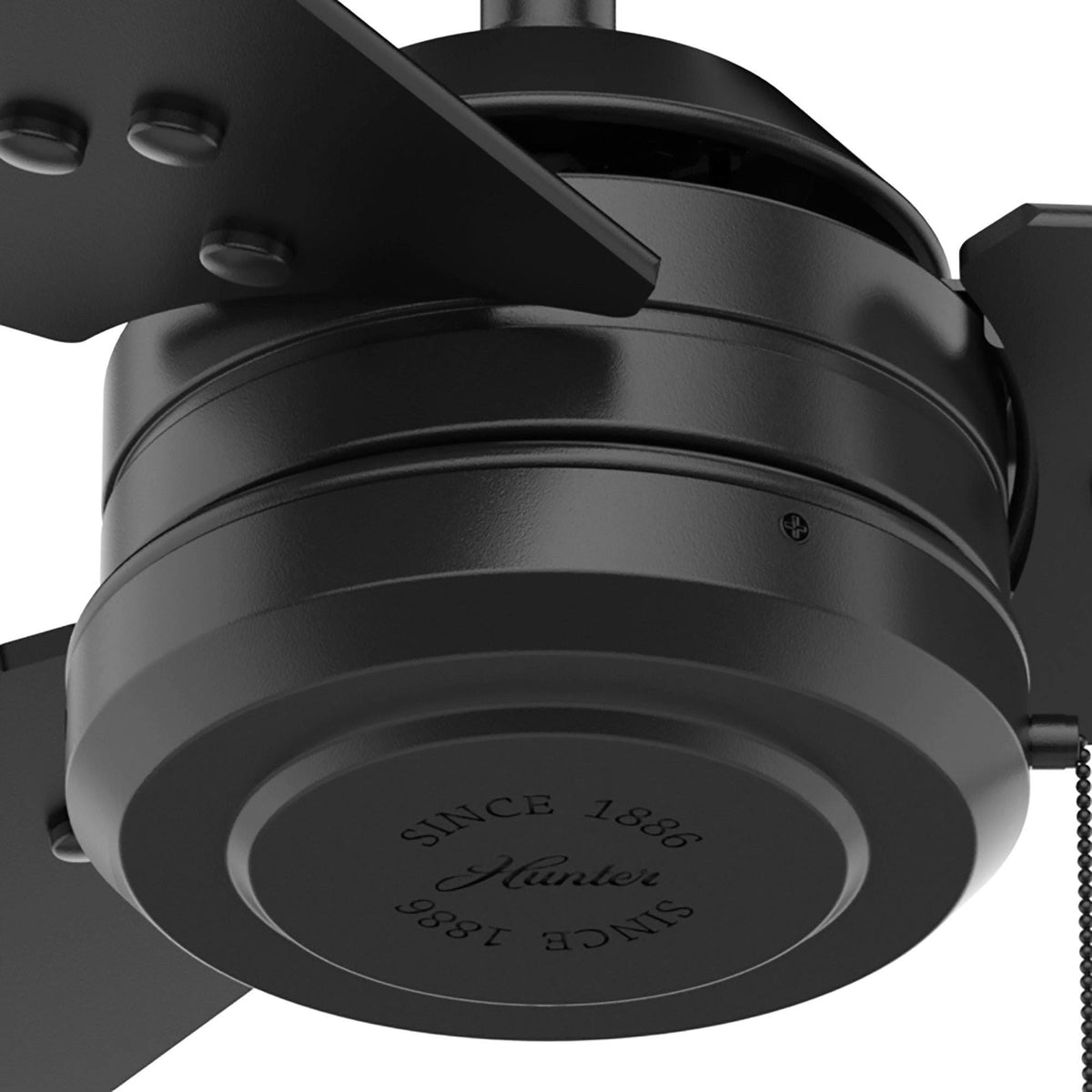 Outdoor Ceiling Fan 44x22, Fresh White U6578