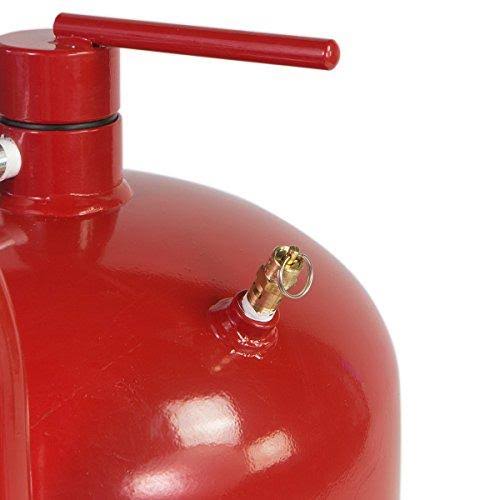 Air Sand Blaster 10 Gallon, Red S553732