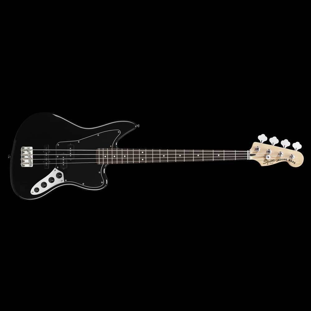 Electric Bass Guitar, Black Finish G77389