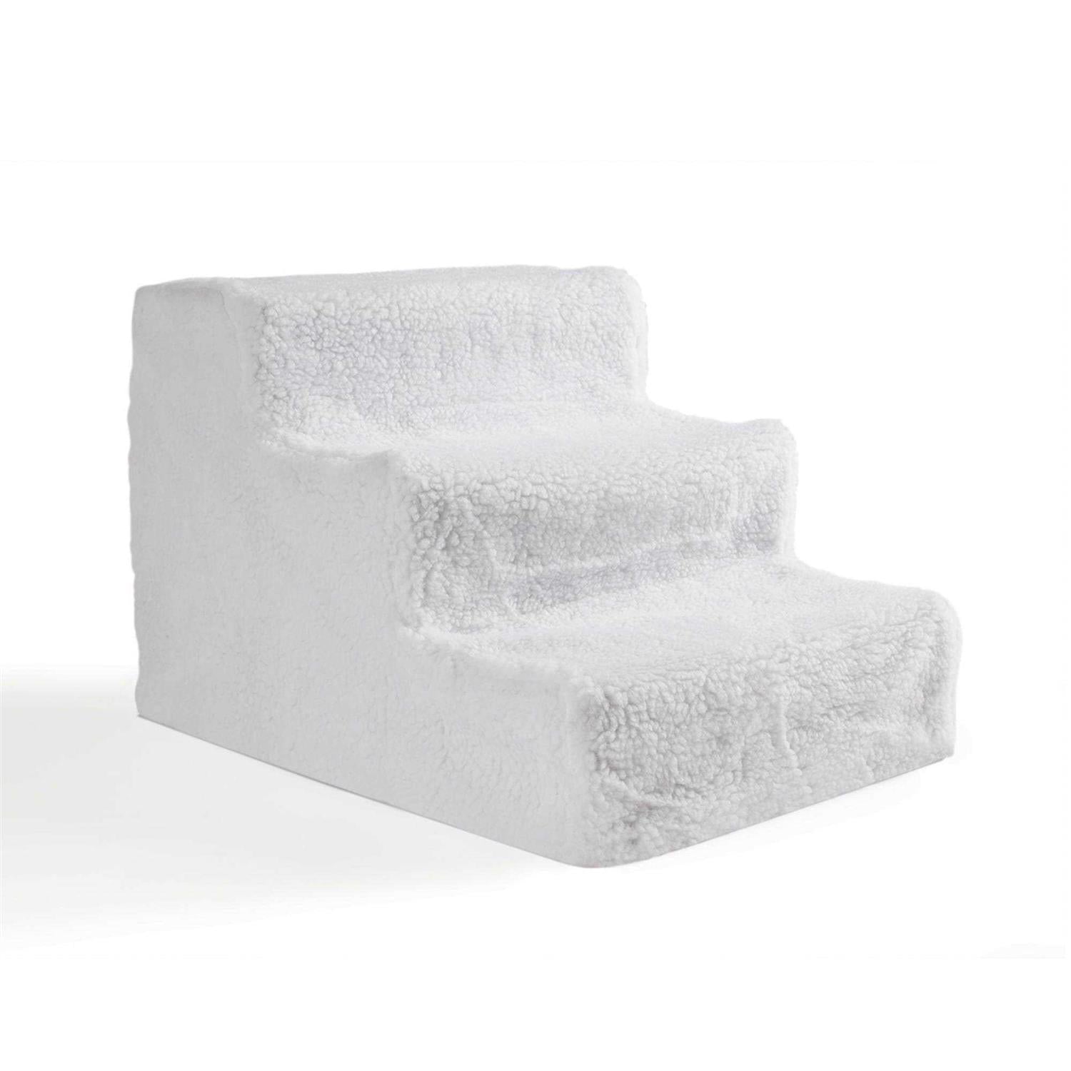 Pet Stairs for Dogs and Cats, Medium, White A1287