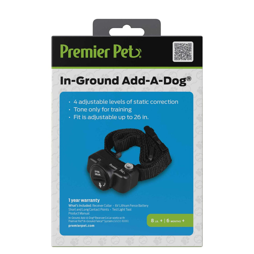 In-Ground Fence Add-A-Dog Additional or Replacement Collar I99082