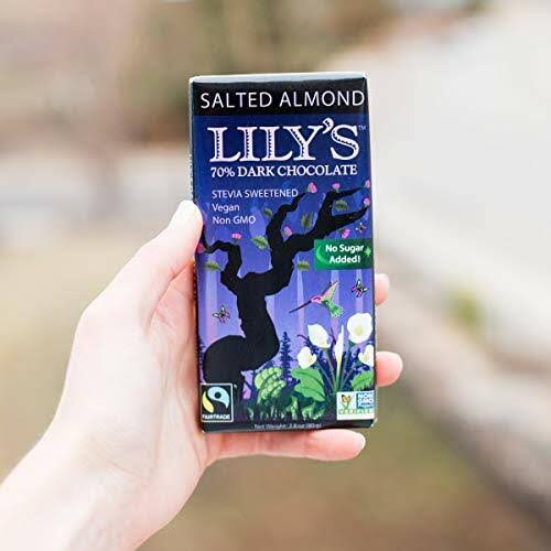 Salted Almond Dark Chocolate Bar E83768