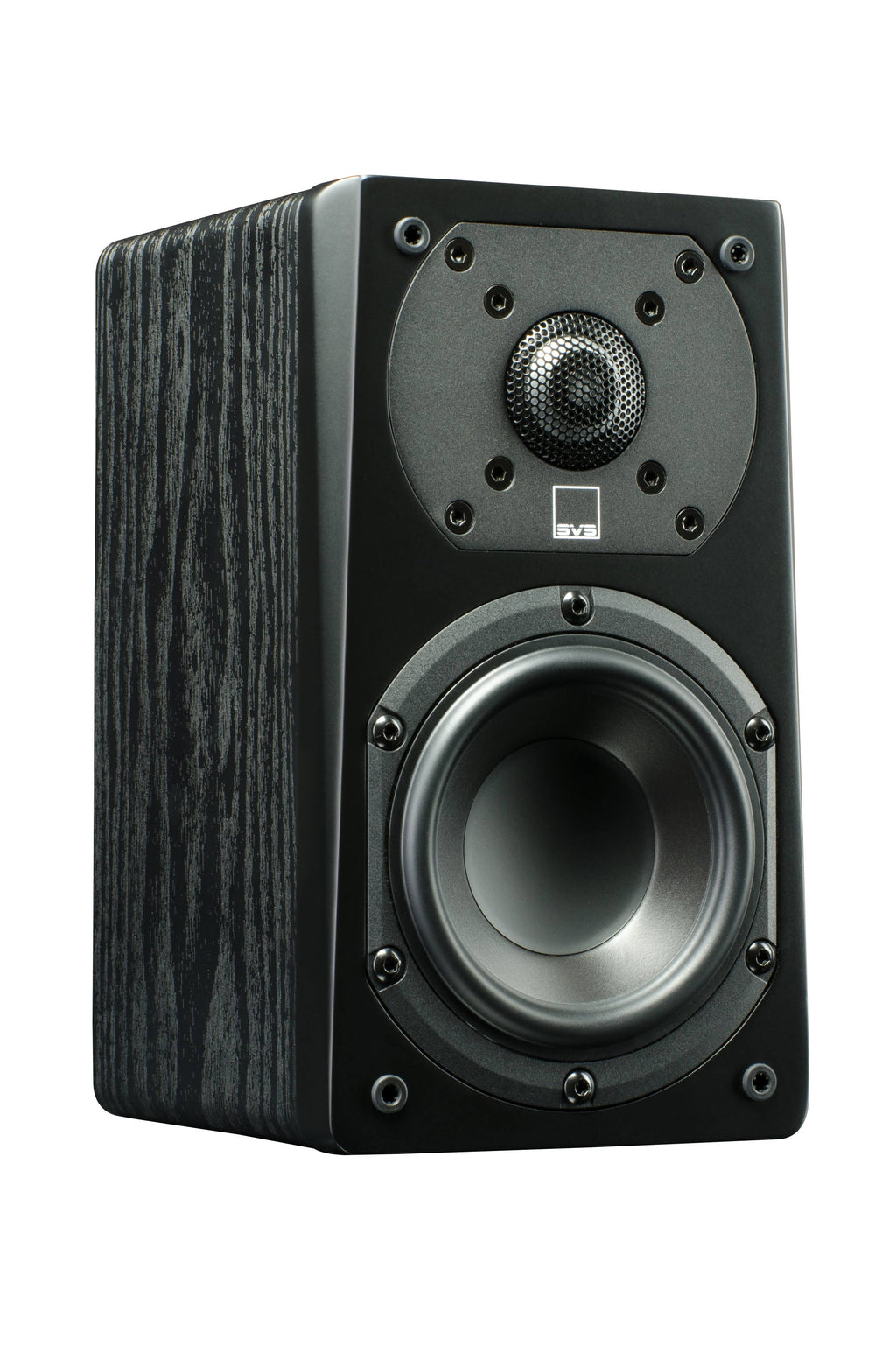 Prime Satellite 2-Way Speakers - Pair - Black Ash M8975