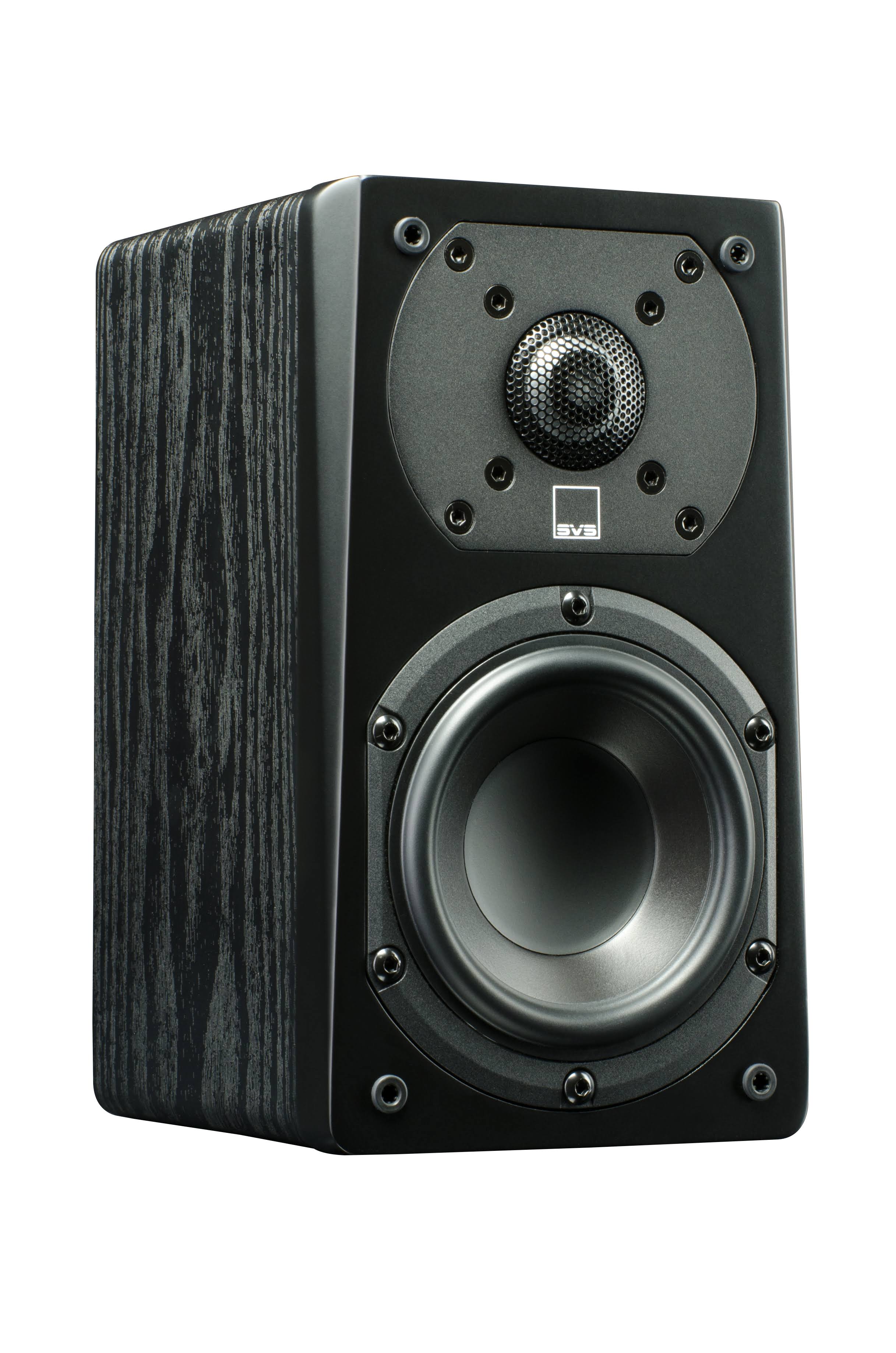 Prime Satellite 2-Way Speakers - Pair - Black Ash M8975