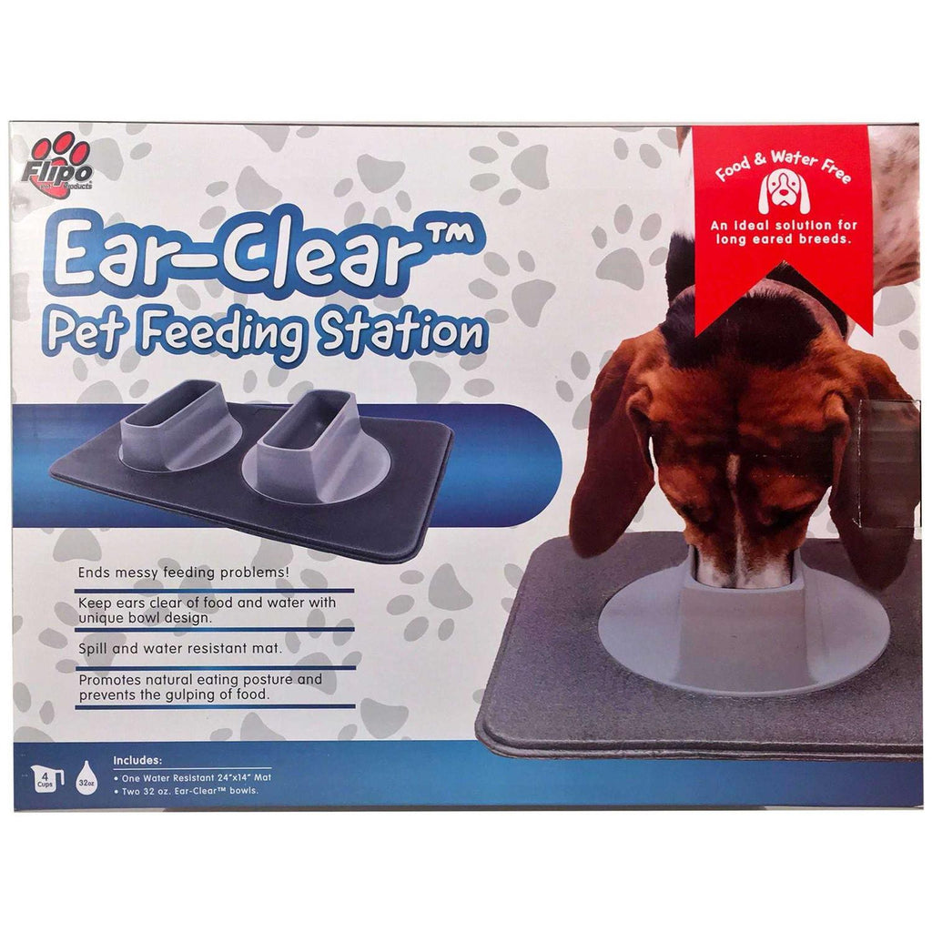 Ear-Clear Pet Feeding Station X506834