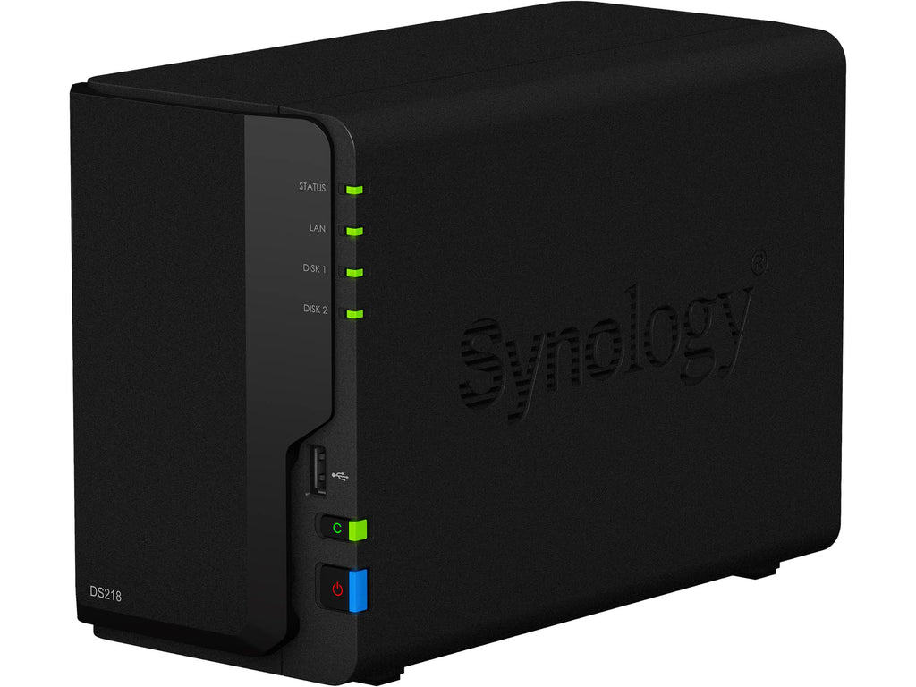2-Bay Diskless NAS Server SATA 6Gb/s M353