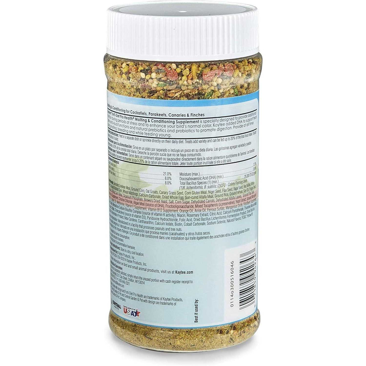 Molting Conditioning for Birds B849