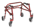 Nimbo 2g Lightweight Posterior Walker Extra Small Castle Red - Drive
