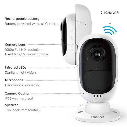 Outdoor Wireless Home Security Camera System, 2 Pack Z941