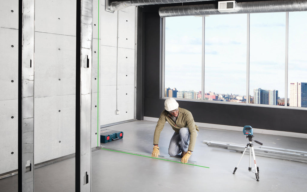 Green-Beam Self-Leveling Cross-Line Laser Z9127