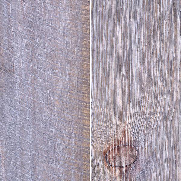 Reversible Ship Lap Barnwood Wall Coverings in White Wash Finish F73651