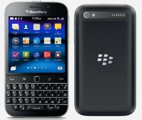 Blackberry Classic Q20 16GB 4G LTE Smartphone R378077