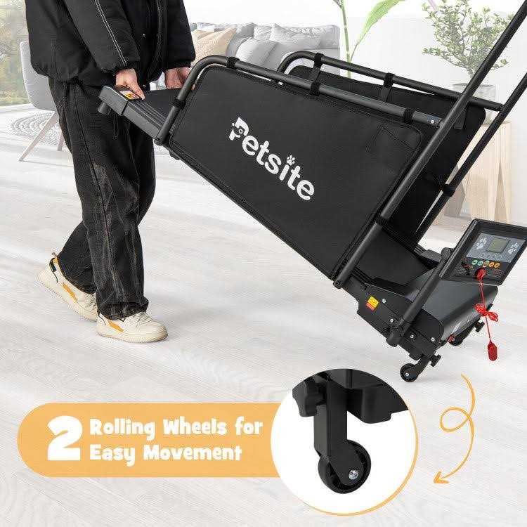 Indoor Pet Exercise Equipment with Remote Control M78293
